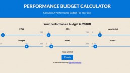 Performance Budget